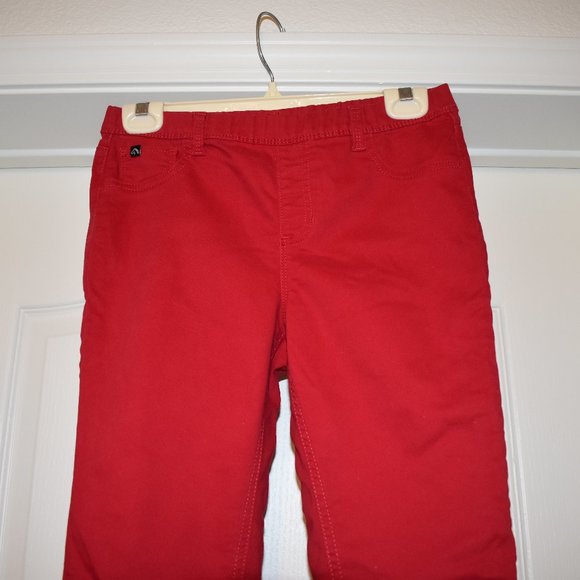 Jordache Red Leggings Girls XL - Picture 1 of 9
